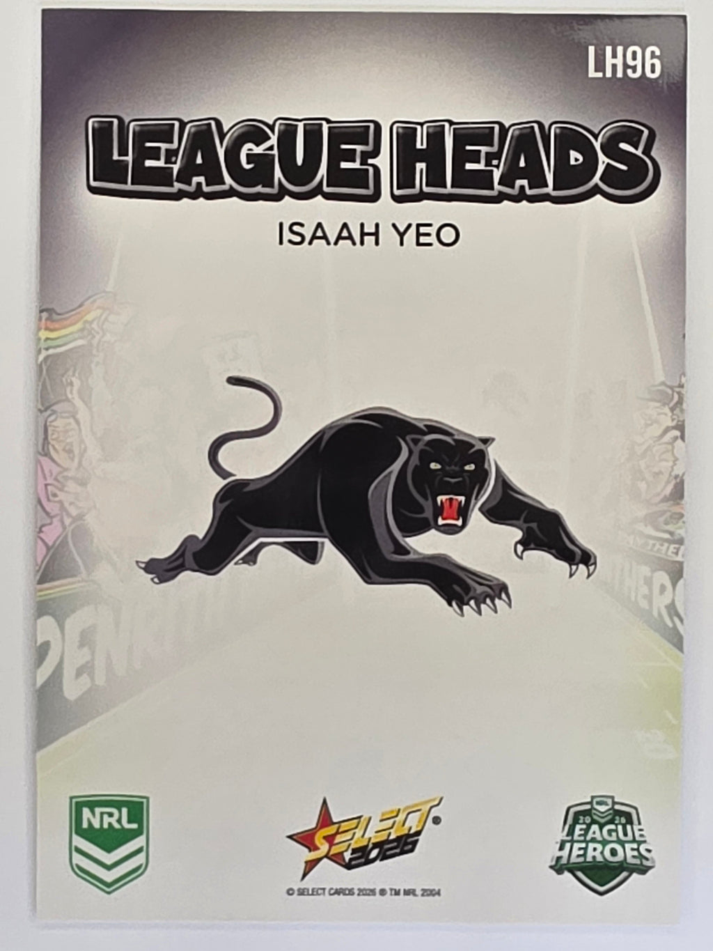 NRL 2026 League Heroes | League Heads | #LH96 | Isaah Yeo | Penrith Panthers
