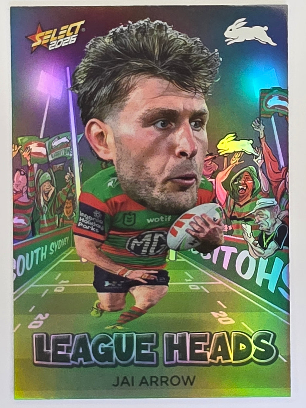 NRL 2026 League Heroes | League Heads | #LH97 | Jai Arrow | South Sydney Rabbitohs