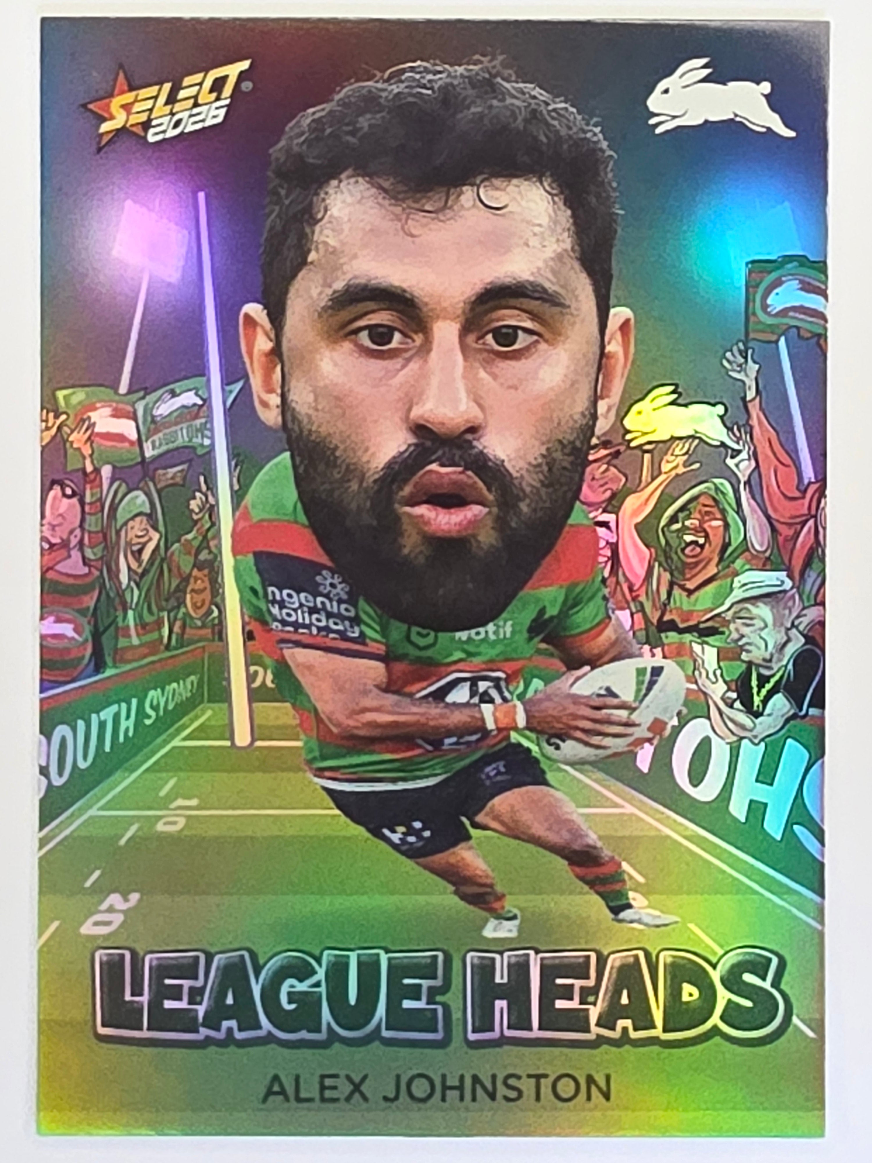 NRL 2026 League Heroes | League Heads | #LH99 | Alex Johnston | South Sydney Rabbitohs