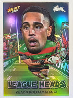 NRL 2026 League Heroes | League Heads | #LH100 | Keaon Koloamatangi | South Sydney Rabbitohs