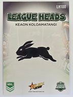 NRL 2026 League Heroes | League Heads | #LH100 | Keaon Koloamatangi | South Sydney Rabbitohs