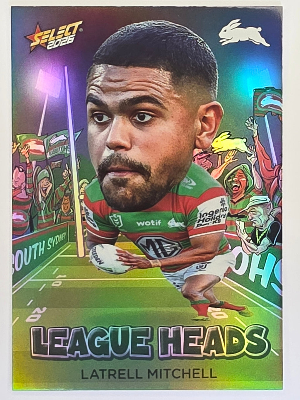 NRL 2026 League Heroes | League Heads | #LH101 | Latrell Mitchell | South Sydney Rabbitohs