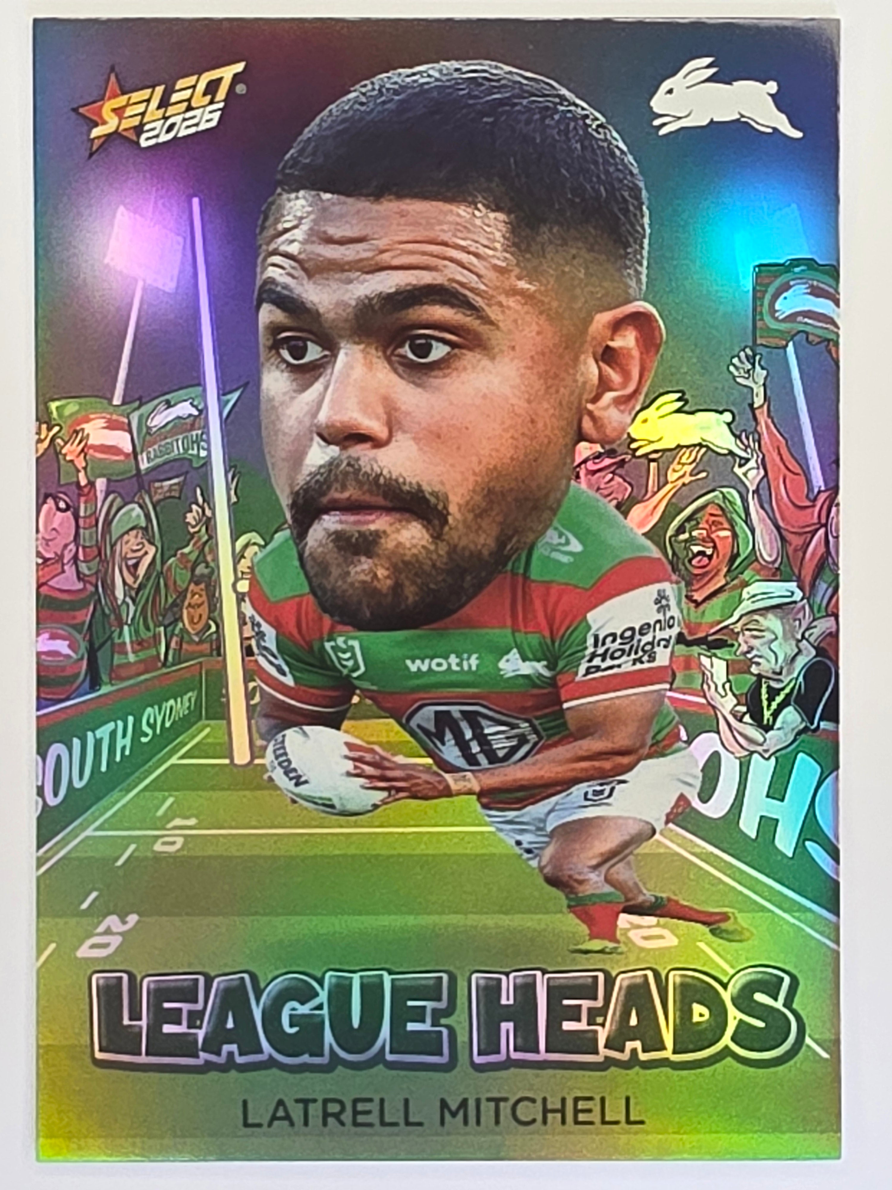 NRL 2026 League Heroes | League Heads | #LH101 | Latrell Mitchell | South Sydney Rabbitohs
