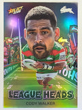 NRL 2026 League Heroes | League Heads | #LH103 | Cody Walker | South Sydney Rabbitohs