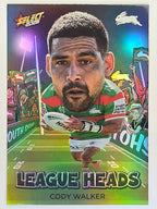 NRL 2026 League Heroes | League Heads | #LH103 | Cody Walker | South Sydney Rabbitohs