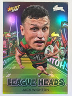 NRL 2026 League Heroes | League Heads | #LH104 | Jack Wighton | South Sydney Rabbitohs