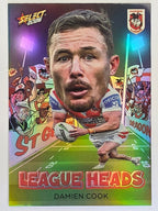 NRL 2026 League Heroes | League Heads | #LH105 | Damien Cook | St George Dragons