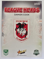 NRL 2026 League Heroes | League Heads | #LH105 | Damien Cook | St George Dragons