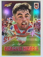 NRL 2026 League Heroes | League Heads | #LH106 | Kyle Flanagan | St George Dragons