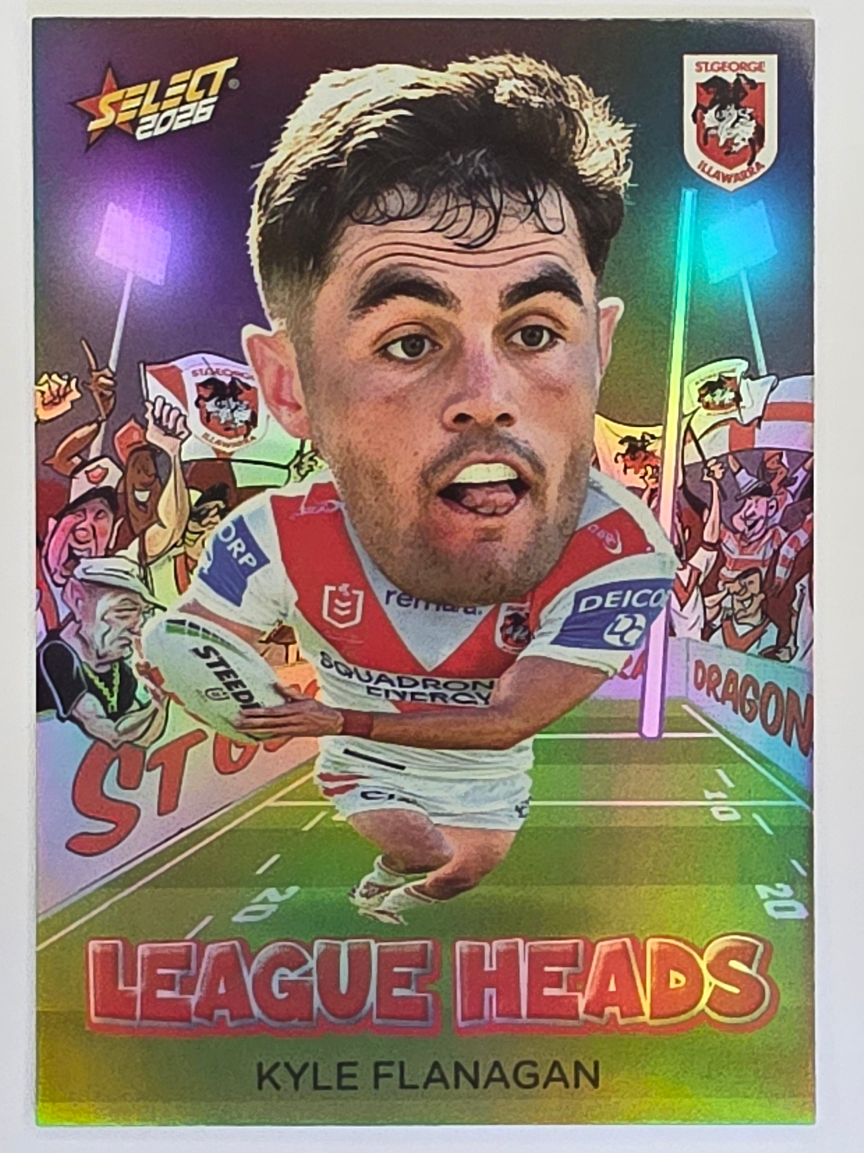 NRL 2026 League Heroes | League Heads | #LH106 | Kyle Flanagan | St George Dragons