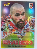 NRL 2026 League Heroes | League Heads | #LH107 | Clinton Gutherson | St George Dragons