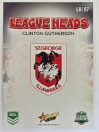 NRL 2026 League Heroes | League Heads | #LH107 | Clinton Gutherson | St George Dragons