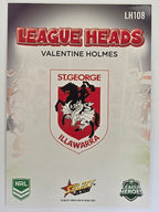 NRL 2026 League Heroes | League Heads | #LH108 | Valentine Holmes | St George Dragons