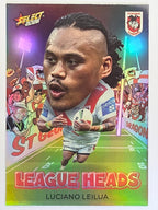 NRL 2026 League Heroes | League Heads | #LH109 | Luciano Leilua | St George Dragons