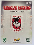 NRL 2026 League Heroes | League Heads | #LH109 | Luciano Leilua | St George Dragons