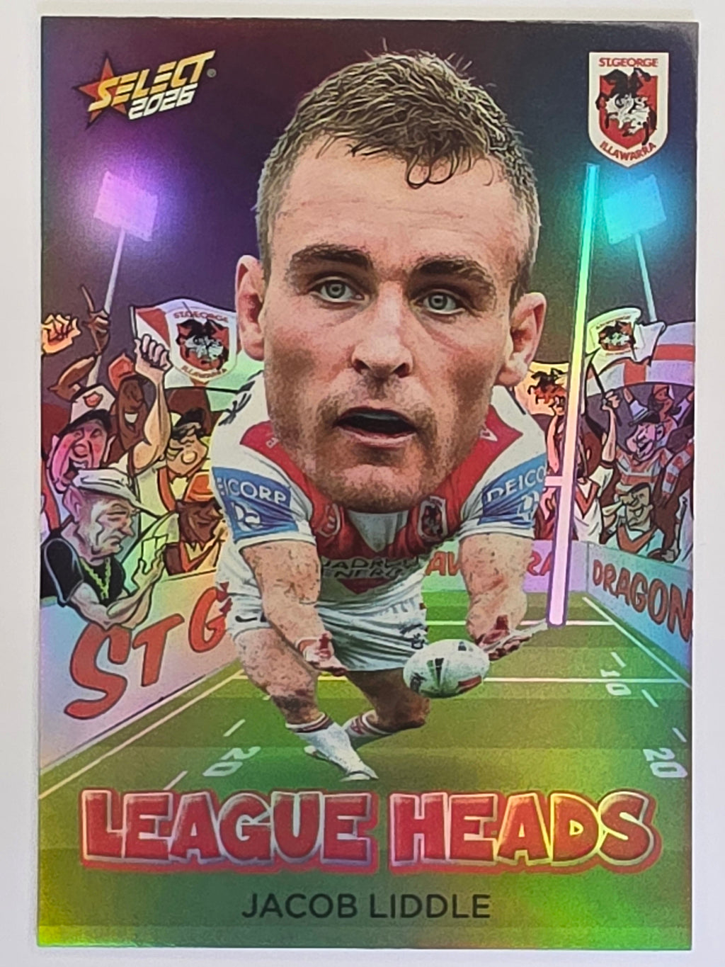 NRL 2026 League Heroes | League Heads | #LH110 | Jacob Liddle | St George Dragons