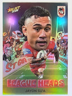 NRL 2026 League Heroes | League Heads | #LH111 | Jaydn Su’a | St George Dragons