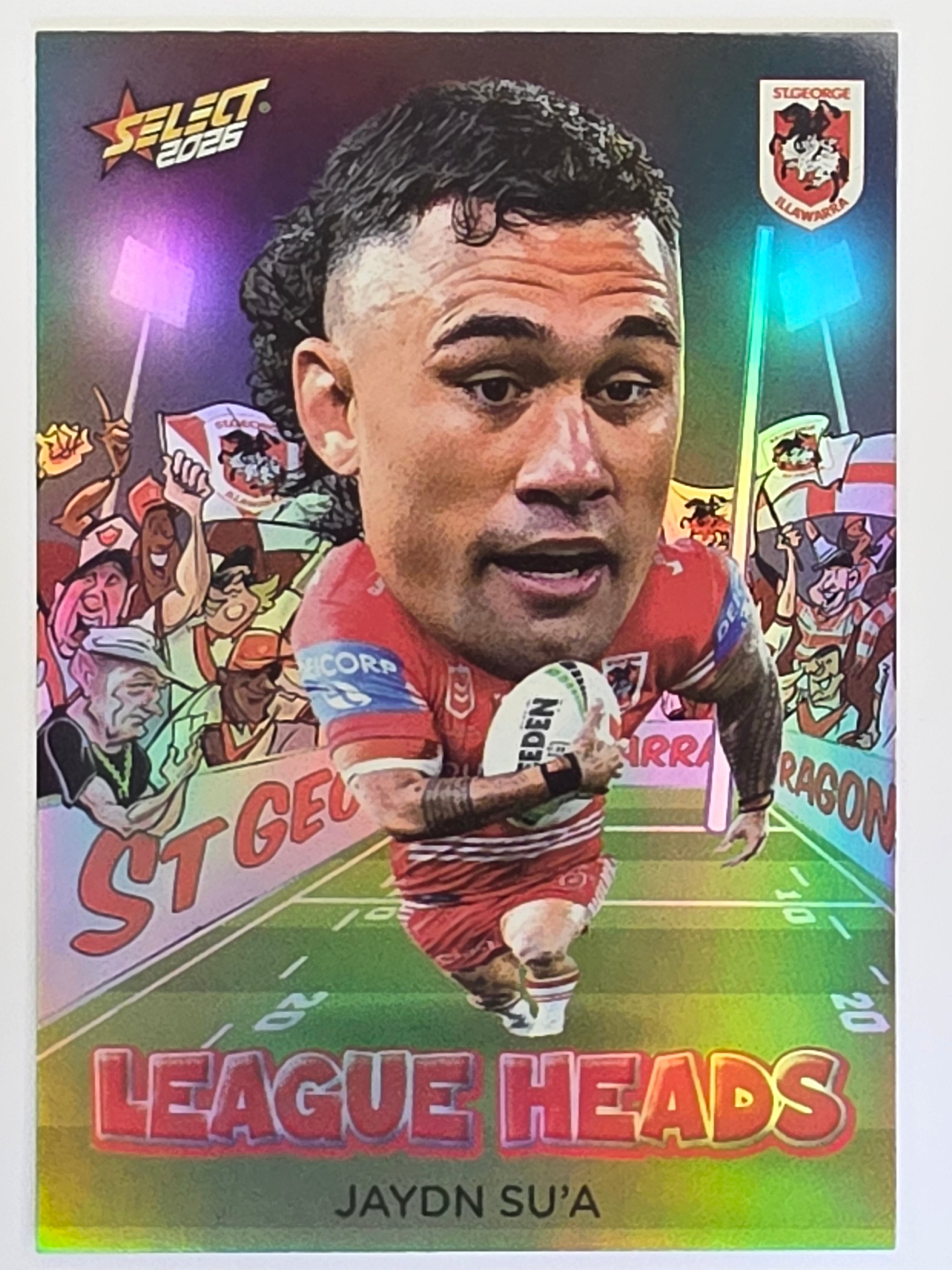 NRL 2026 League Heroes | League Heads | #LH111 | Jaydn Su’a | St George Dragons