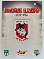 NRL 2026 League Heroes | League Heads | #LH111 | Jaydn Su’a | St George Dragons