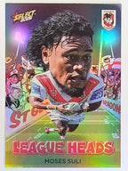 NRL 2026 League Heroes | League Heads | #LH112 | Moses Suli | St George Dragons