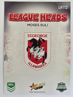 NRL 2026 League Heroes | League Heads | #LH112 | Moses Suli | St George Dragons