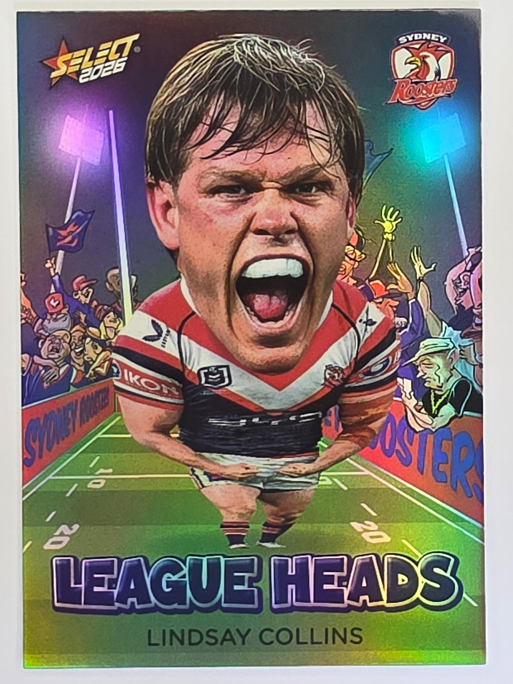 NRL 2026 League Heroes | League Heads | #LH113 | Lindsay Collins | Sydney Roosters