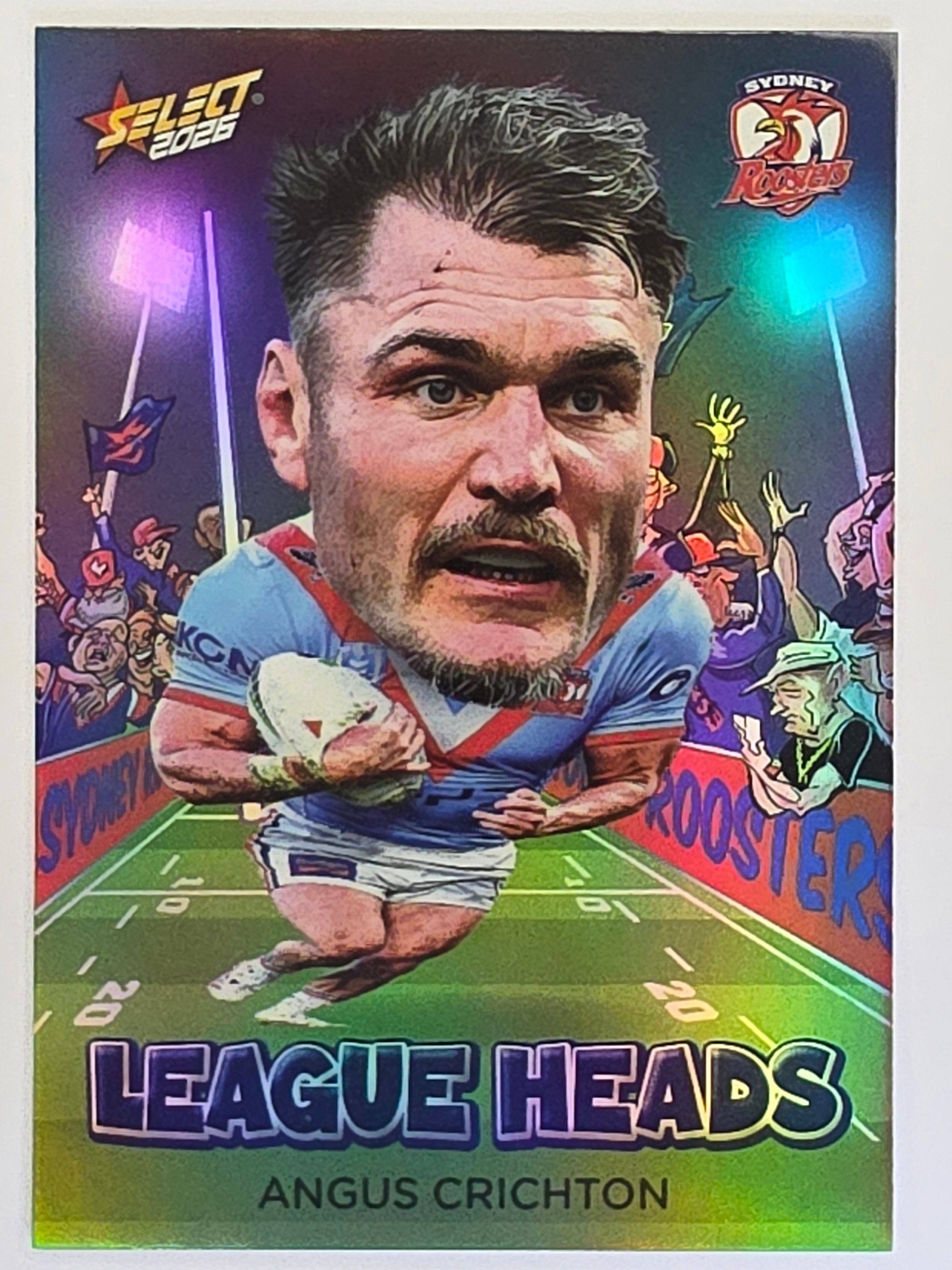 NRL 2026 League Heroes | League Heads | #LH114 | Angus Crichton | Sydney Roosters