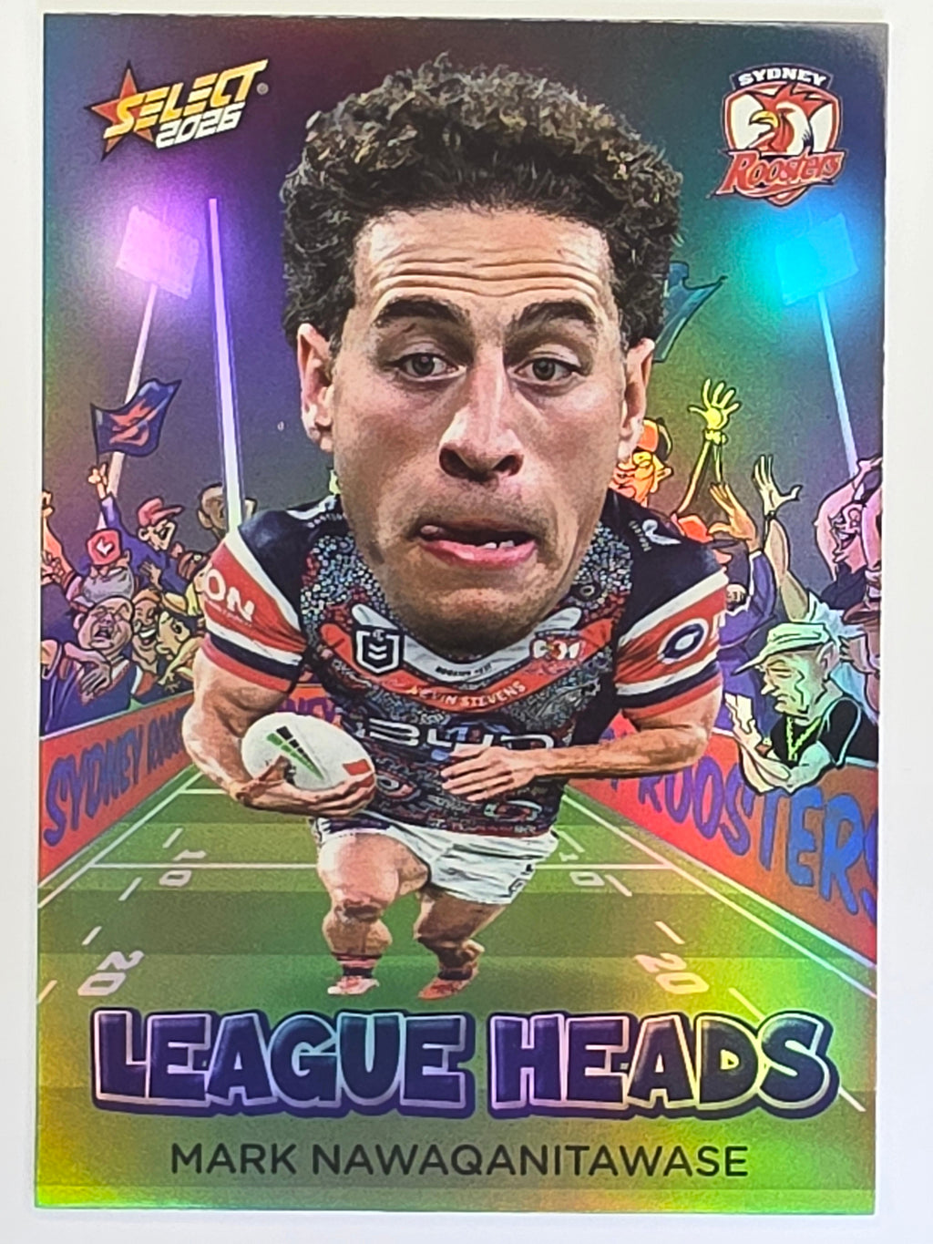 NRL 2026 League Heroes | League Heads | #LH116 | Mark Nawaqanitawase | Sydney Roosters