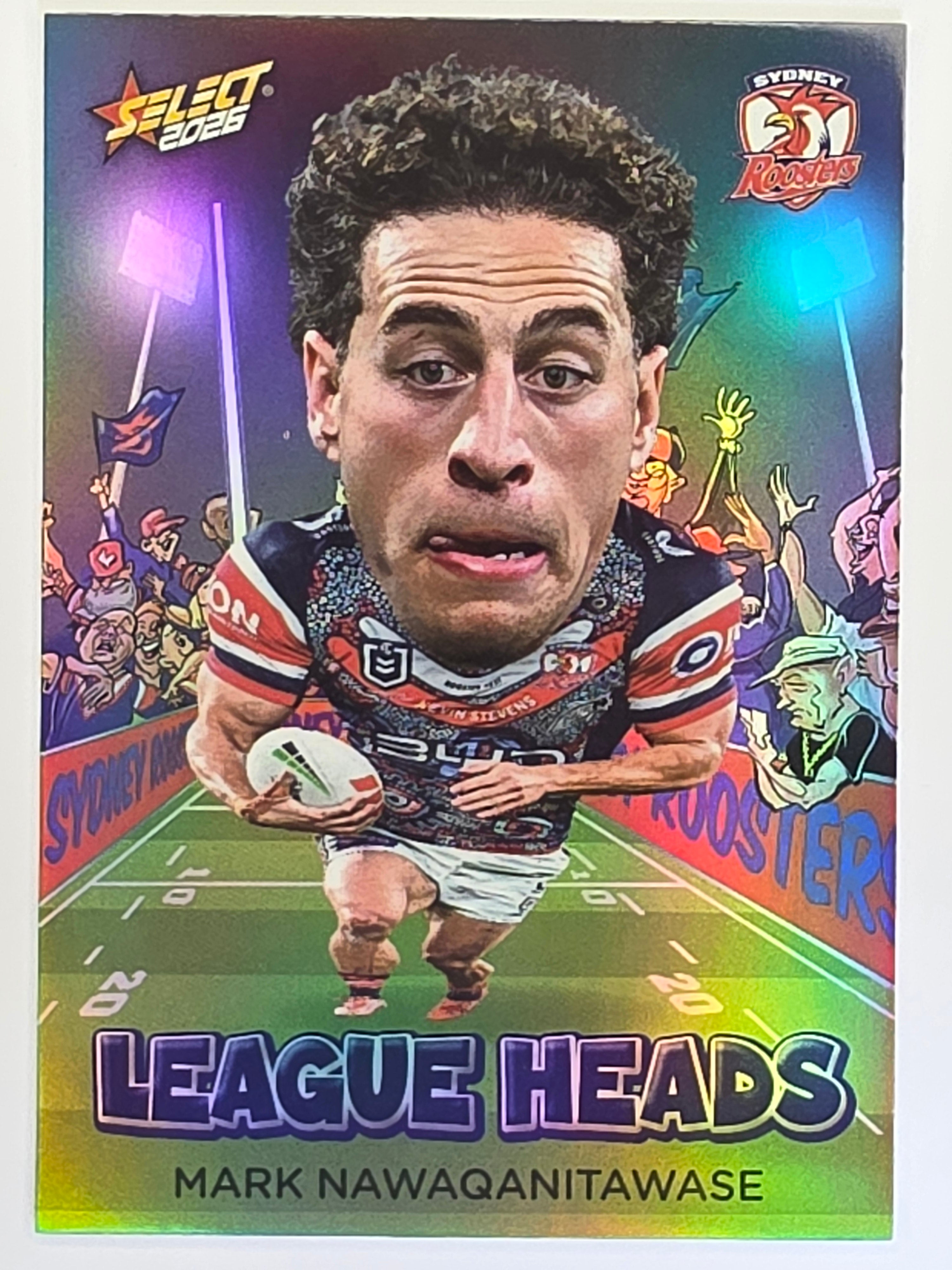 NRL 2026 League Heroes | League Heads | #LH116 | Mark Nawaqanitawase | Sydney Roosters