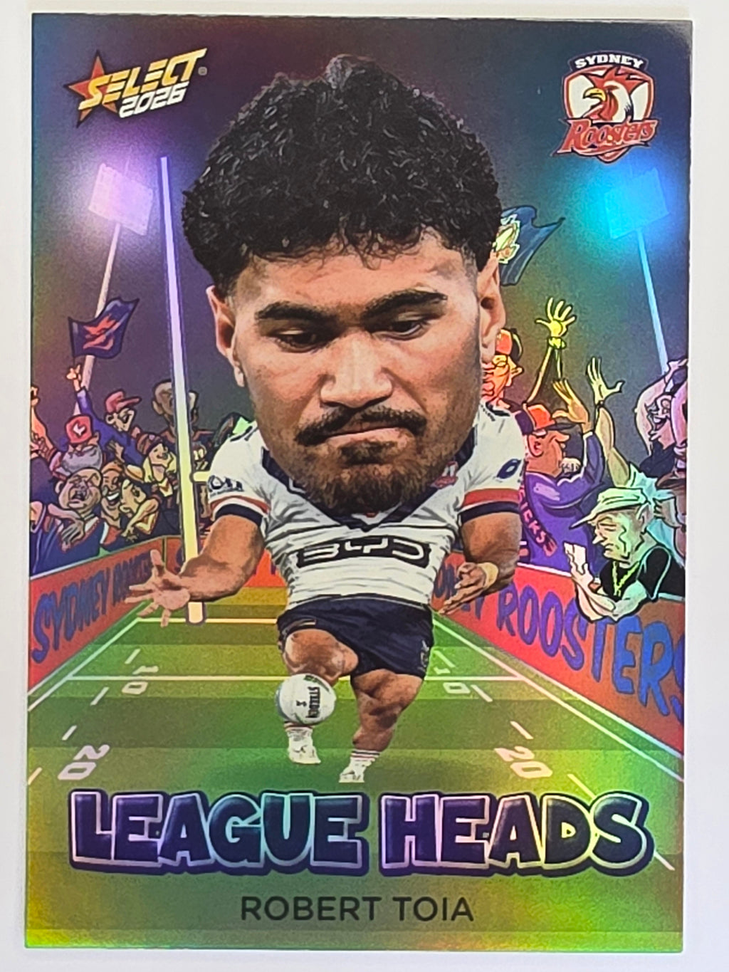 NRL 2026 League Heroes | League Heads | #LH118 | Robert Toia | Sydney Roosters