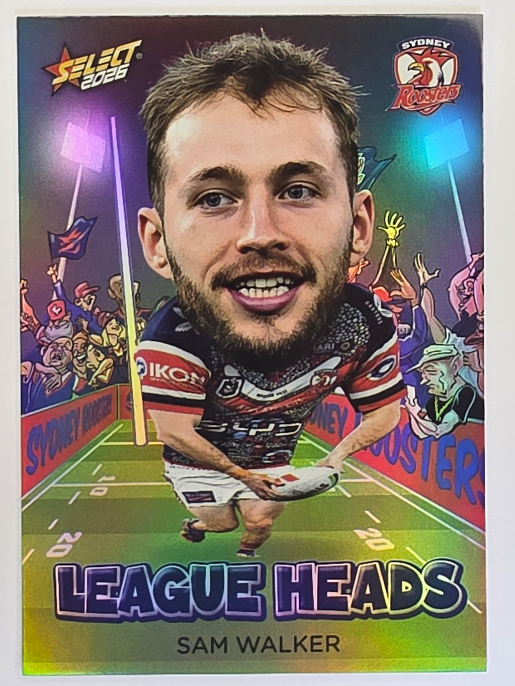 NRL 2026 League Heroes | League Heads | #LH119 | Sam Walker | Sydney Roosters