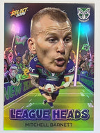 NRL 2026 League Heroes | League Heads | #LH121 | Mitchell Barnett | New Zealand Warriors