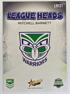 NRL 2026 League Heroes | League Heads | #LH121 | Mitchell Barnett | New Zealand Warriors