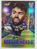 NRL 2026 League Heroes | League Heads | #LH122 | Wayde Egan | New Zealand Warriors