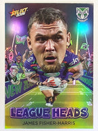 NRL 2026 League Heroes | League Heads | #LH123 | James Fisher-Harris | New Zealand Warriors