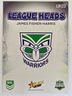 NRL 2026 League Heroes | League Heads | #LH123 | James Fisher-Harris | New Zealand Warriors