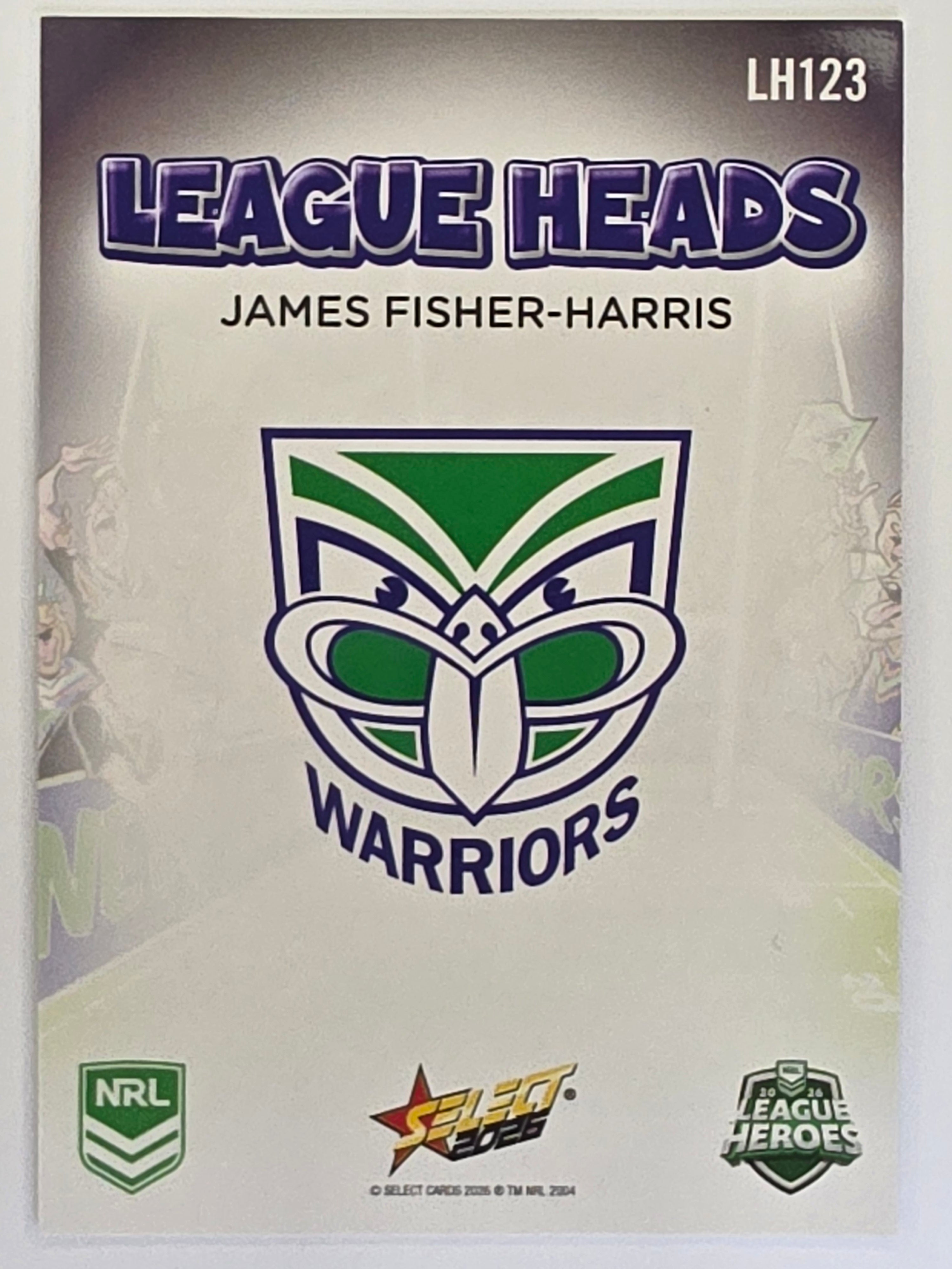 NRL 2026 League Heroes | League Heads | #LH123 | James Fisher-Harris | New Zealand Warriors