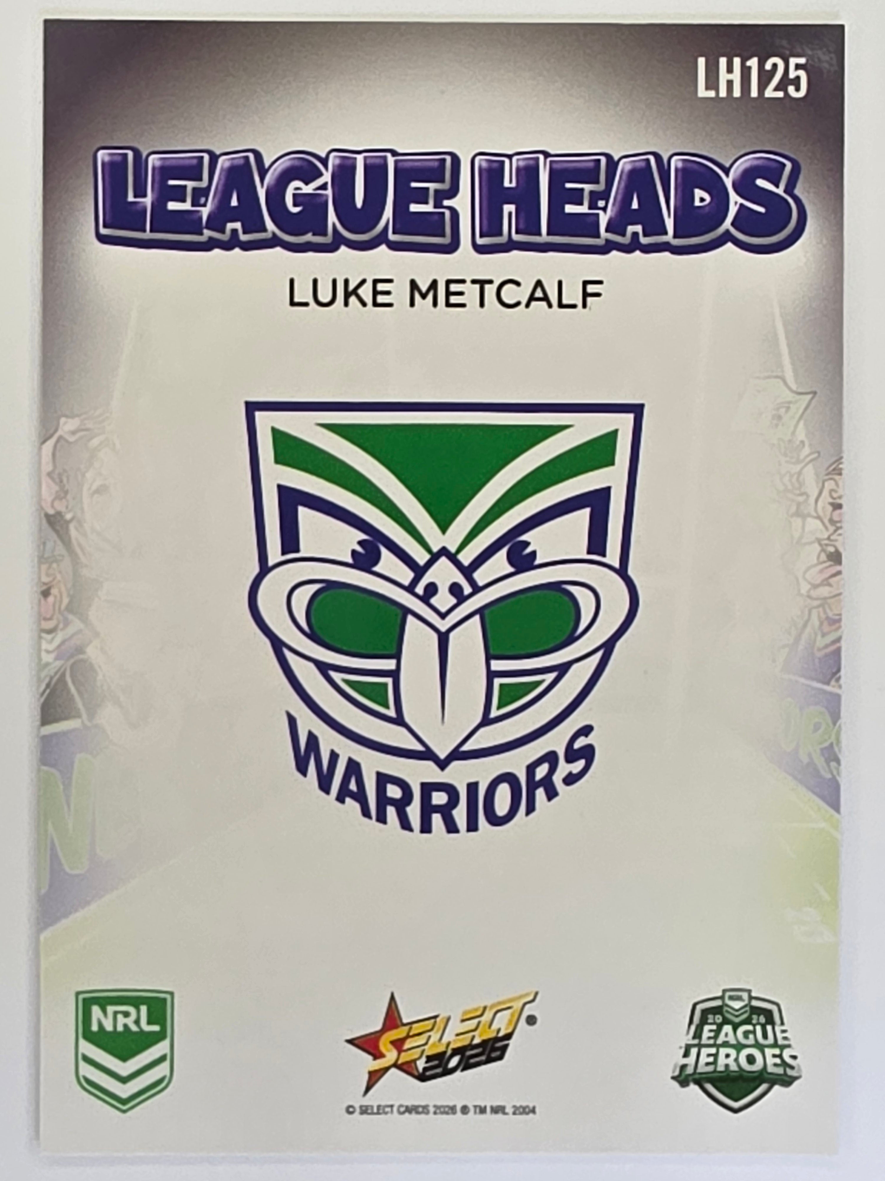 NRL 2026 League Heroes | League Heads | #LH125 | Luke Metcalf | New Zealand Warriors