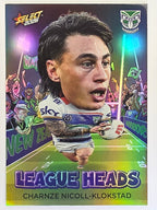 NRL 2026 League Heroes | League Heads | #LH126 | Charnze Nicoll-Klokstad | New Zealand Warriors