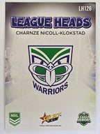 NRL 2026 League Heroes | League Heads | #LH126 | Charnze Nicoll-Klokstad | New Zealand Warriors