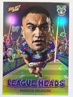 NRL 2026 League Heroes | League Heads | #LH127 | Marata Niukore | New Zealand Warriors