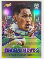 NRL 2026 League Heroes | League Heads | #LH128 | Roger Tuivasa-Sheck | New Zealand Warriors