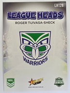 NRL 2026 League Heroes | League Heads | #LH128 | Roger Tuivasa-Sheck | New Zealand Warriors