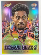 NRL 2026 League Heroes | League Heads | #LH129 | Jahream Bula | Wests Tigers