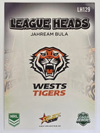 NRL 2026 League Heroes | League Heads | #LH129 | Jahream Bula | Wests Tigers