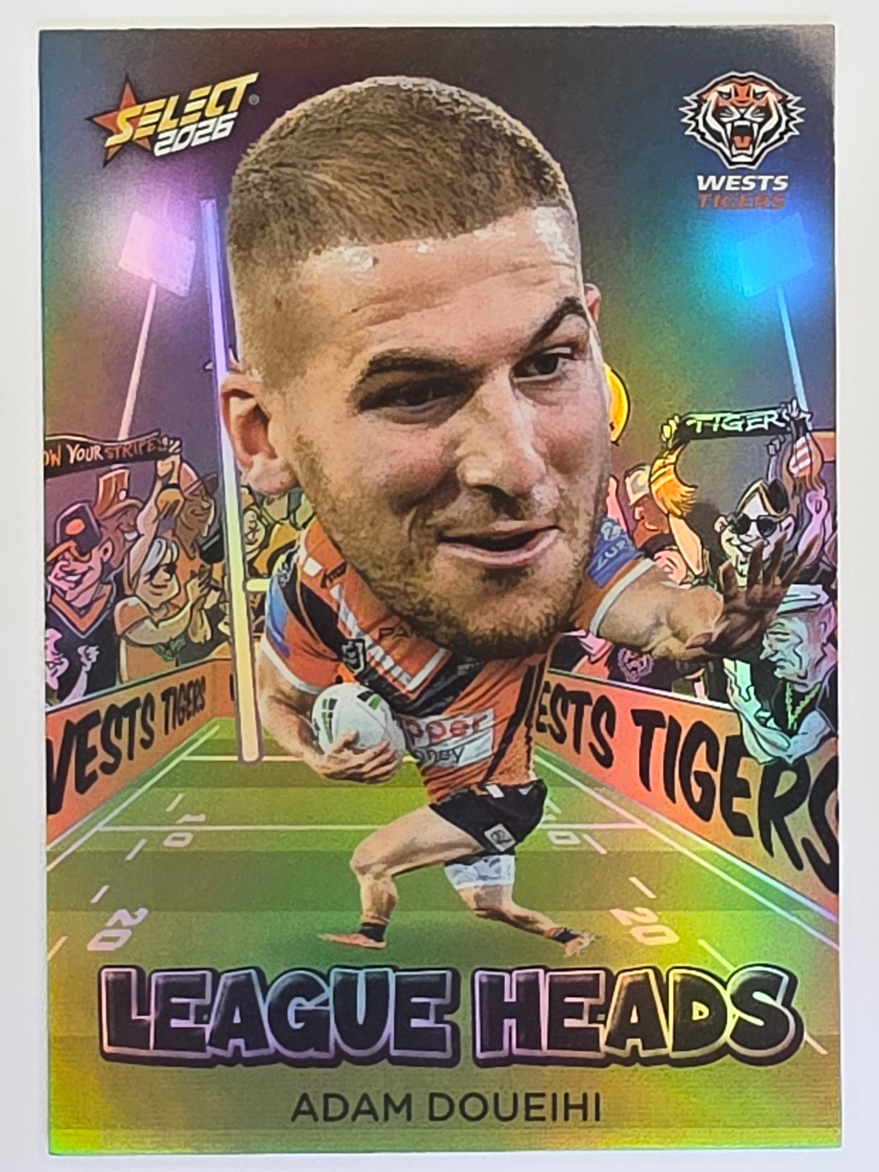 NRL 2026 League Heroes | League Heads | #LH130 | Adam Doueihi | Wests Tigers