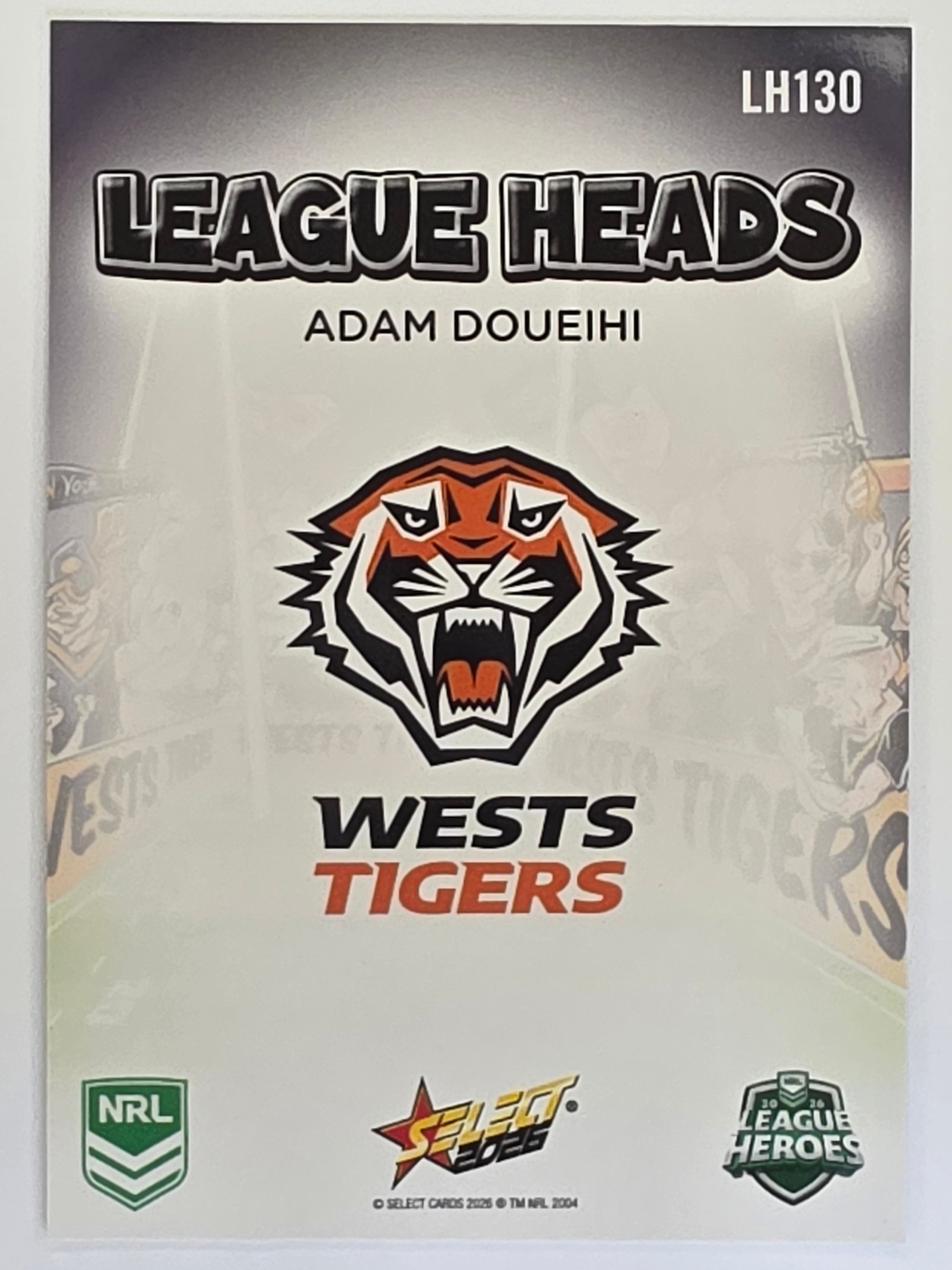 NRL 2026 League Heroes | League Heads | #LH130 | Adam Doueihi | Wests Tigers