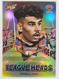 NRL 2026 League Heroes | League Heads | #LH134 | Terrell May | Wests Tigers