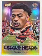 NRL 2026 League Heroes | League Heads | #LH135 | Fonua Pole | Wests Tigers