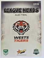NRL 2026 League Heroes | League Heads | #LH136 | Alex Twal | Wests Tigers